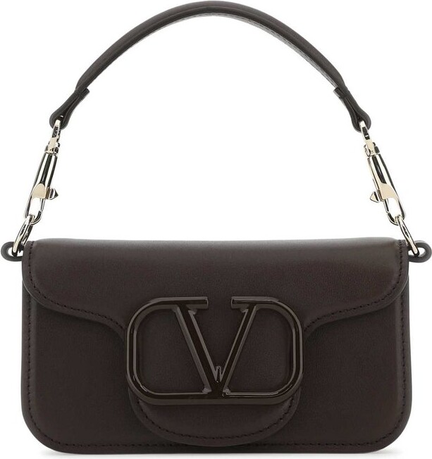 Valentino VLogo Plaque Top Handle Bag - ShopStyle