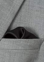 Thumbnail for your product : Paul Smith Men's Black Silk Pocket Square