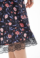 Thumbnail for your product : Forever 21 lacy floral cami dress