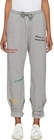 Casual-ports 1961 grey jersey lounge pants