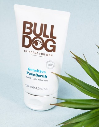 Bulldog Sensitive Face Scrub 125ml-No colour