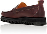 Thumbnail for your product : Barneys New York Men's Moc-Toe Loafers