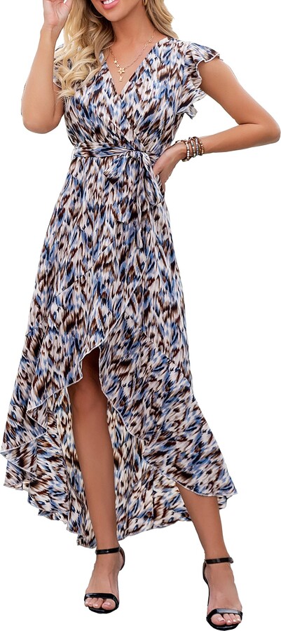 Bohemian Dress Grecerelle Maxi Dress Amazon GRECERELLE Womens