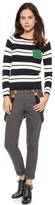 Thumbnail for your product : Chinti and Parker Snug Stripe Sweater