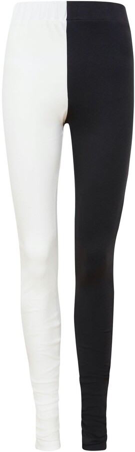 Half White Half Black Trousers Shop The World S Largest Collection Of Fashion Shopstyle