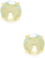 Thumbnail for your product : Bounkit Fluorite Round Stud Earrings