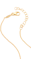 Thumbnail for your product : Jacquie Aiche JA 12 CZ Bezel Curved Necklace