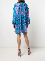 Thumbnail for your product : Cynthia Rowley Billie ruffle-trim mini dress
