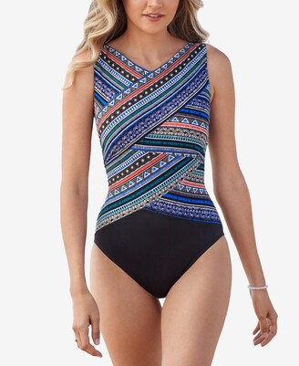 Miraclesuit Portofino Brio Underwire One-Piece Swimsuit Women's Swimsuit