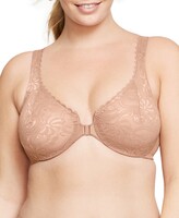 Thumbnail for your product : Glamorise Women's Full Figure Plus Size Wonderwire Front Close Stretch Lace Bra