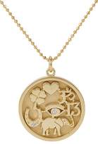 Thumbnail for your product : Jennifer Meyer Women's Good Luck Charm Pendant Necklace - Gold