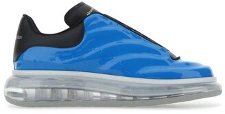 alexander mcqueen trainers blue