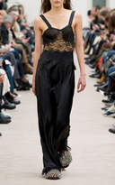 Thumbnail for your product : Paco Rabanne Lace Maxi Dress