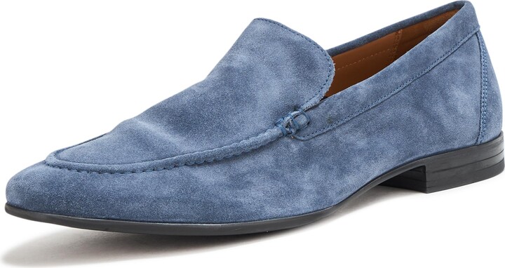 Allen Edmonds Mens Lennox Loafer Bone 12 D