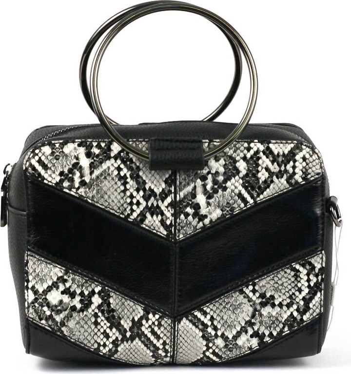 Urban Expressions Women's Angelina Crossbody Bag In Black