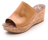 Thumbnail for your product : Sam Edelman Remington Cork Wedge Sandals