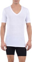Thumbnail for your product : Tommy John Cool Cotton Deep V-Neck Undershirt