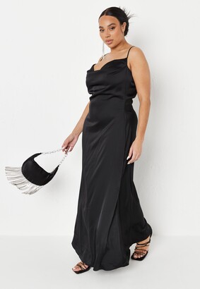 Plus Size Black Maxi Dress | Shop the world's largest collection of fashion  | ShopStyle UK