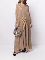 Thumbnail for your product : Shatha Essa Crochet-Embellished Cloak