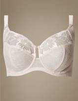 Thumbnail for your product : Marks and Spencer Floral Embroidered Non-Padded Full Cup Bra