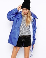 Thumbnail for your product : ASOS Reclaimed Vintage Coach Jacket - Blue
