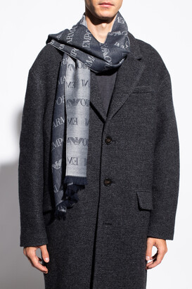 armani scarf mens