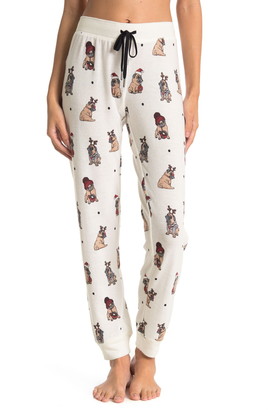 dog print pajamas womens