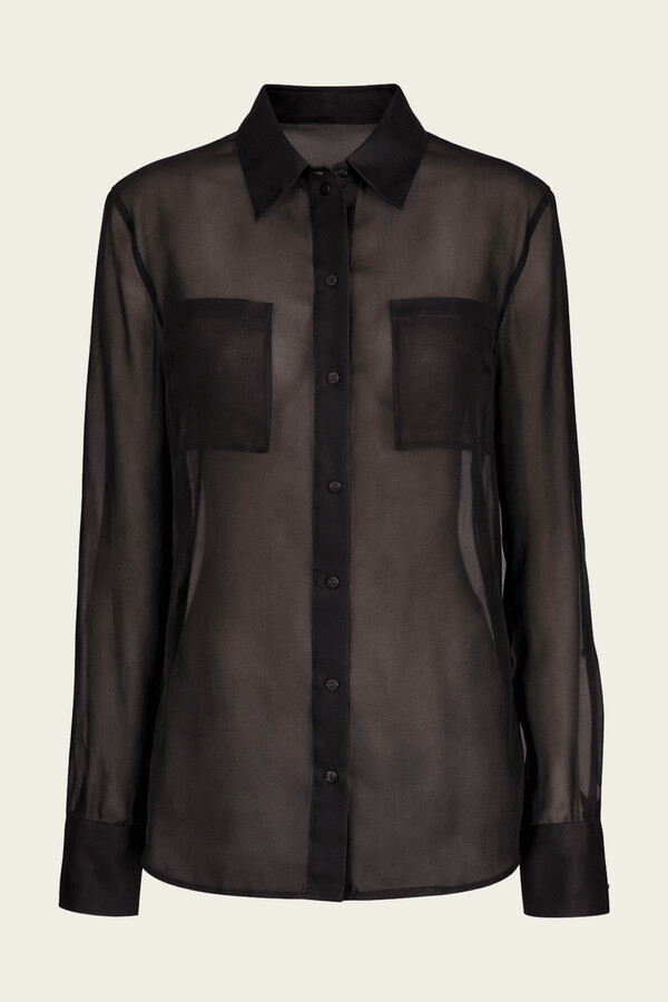 SER.O.YA Estella Top in Ash Brown