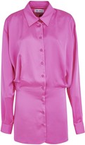 Thumbnail for your product : ATTICO Long-sleeved Shirt Dress