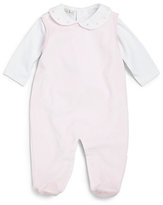 Thumbnail for your product : Kissy Kissy Infant's Two-Piece Mini Silhouettes Heart Top & Footie Set