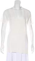 Thumbnail for your product : Alexander Wang T by Mesh Short Sleeve Top