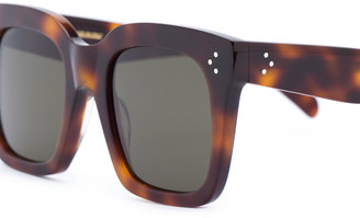 Celine chunky frame sunglasses