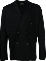 Thumbnail for your product : Brioni Knitted Double-Breasted Cardigan