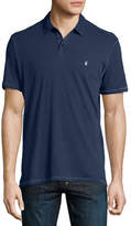 Thumbnail for your product : John Varvatos Short-Sleeve Peace Polo Shirt, Navy