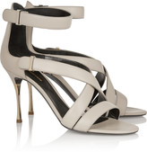 Thumbnail for your product : Nicholas Kirkwood Leather sandals