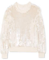 Marc Jacobs - Sequined Wool Sweater - Ivory