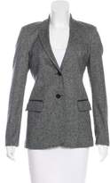 Thumbnail for your product : Burberry Wool Notch-Lapel Blazer