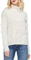 Thumbnail for your product : Vince Camuto Geometric-Fringe Turtleneck Sweater