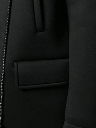 Herno hooded mid-length coat
