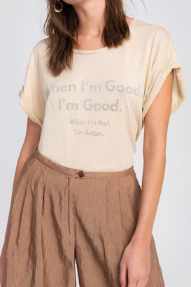 Wildfox Couture Good & Bad Tee