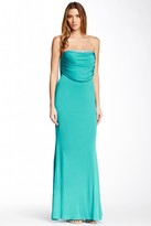 Thumbnail for your product : Mignon Embellished Sweetheart Neck Gown