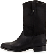 Thumbnail for your product : Jimmy Choo Hudson Leather Short Boot
