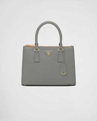 Prada Gray Handbags | ShopStyle