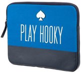 Thumbnail for your product : Kate Spade Play Hooky Canvas iPad Sleeve