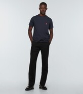 Thumbnail for your product : Burberry Cotton Parker T-shirt