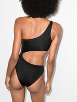Thumbnail for your product : Fantabody One-Shoulder Cut-Out Bodysuit