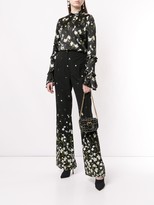 Thumbnail for your product : Erdem Floral Print Ruffle Blouse