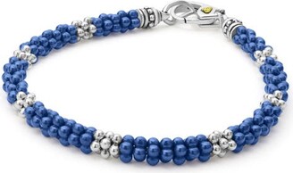 Lagos Blue Caviar Rope Bracelet