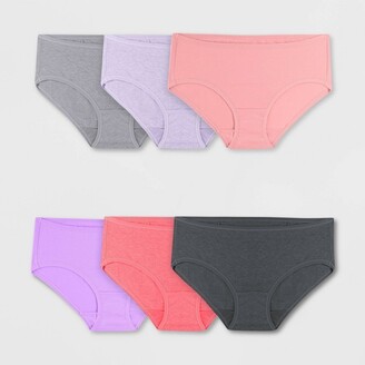 Fruit of the Loom Women's Microfiber Hipster Briefs (10-Pack