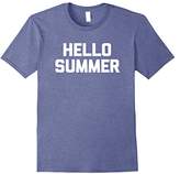 Thumbnail for your product : Hello Summer T-Shirt funny saying sarcastic novelty humor